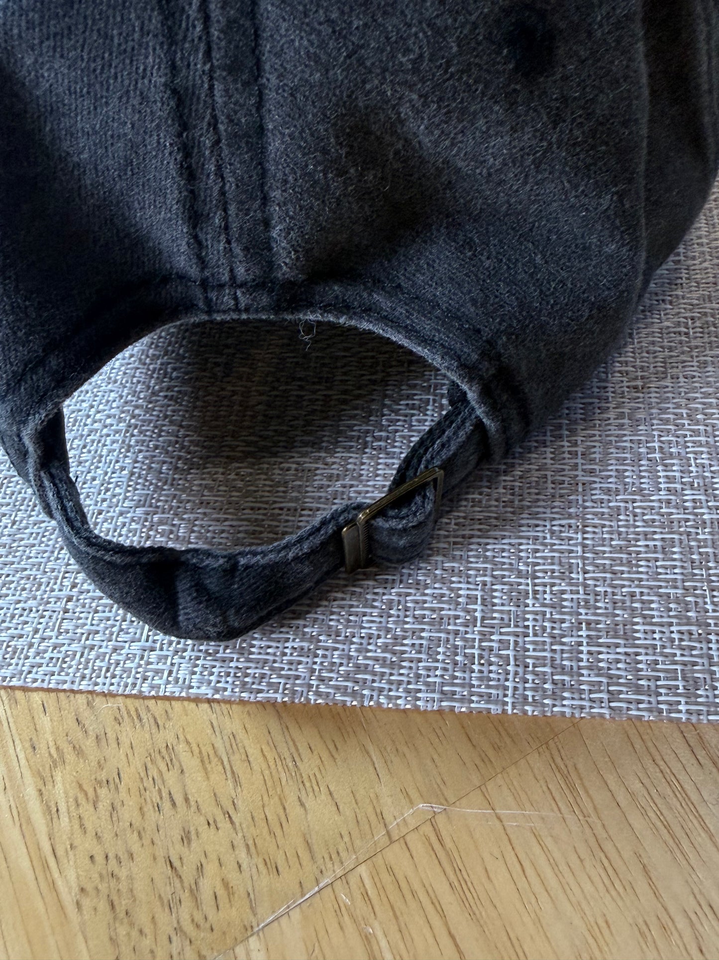 Shamrock Heather navy baseball cap