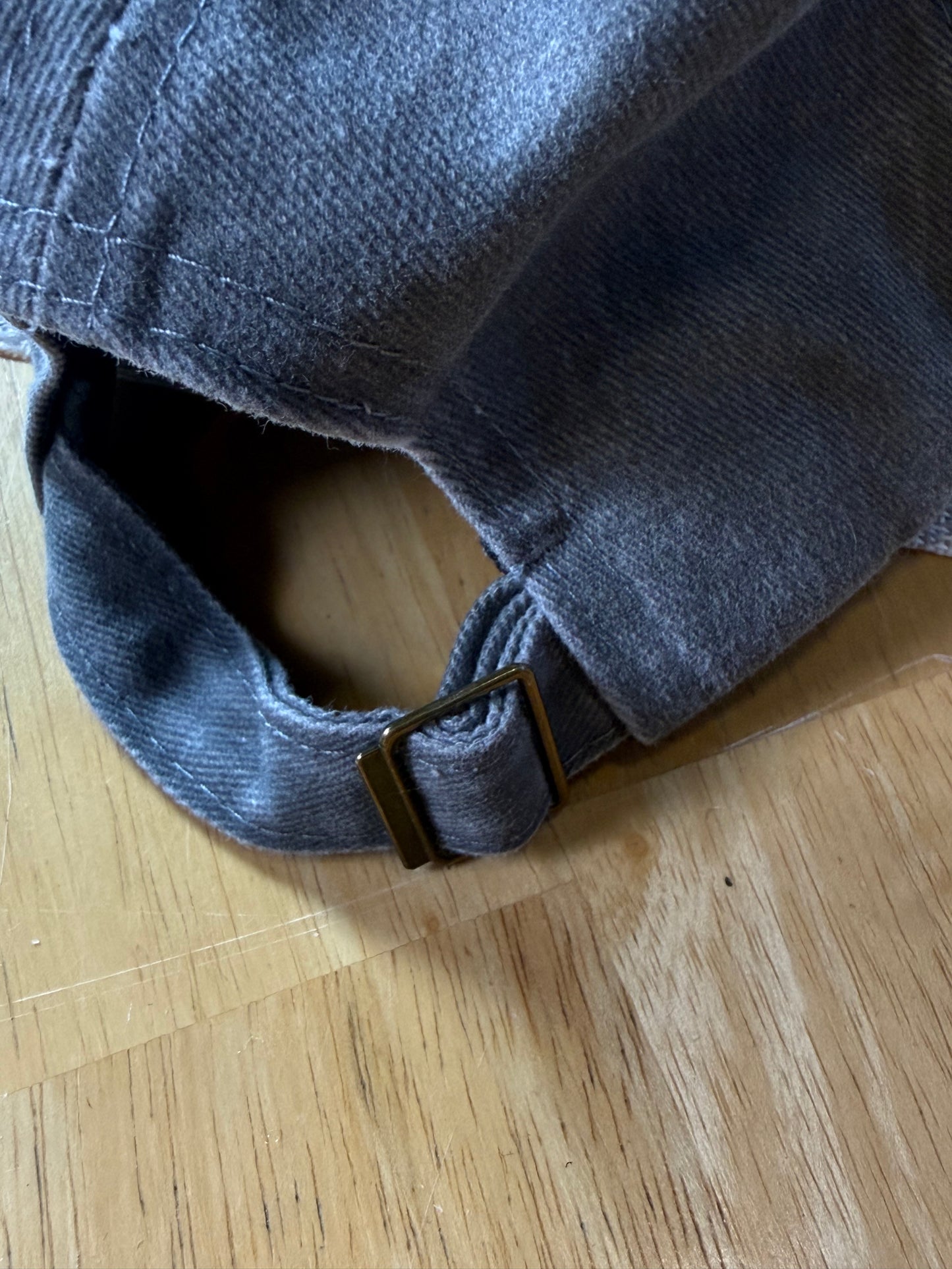 Grey turtle baseball cap